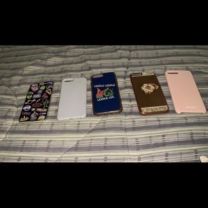 Cell cases for iPhone 7 and 8 plus